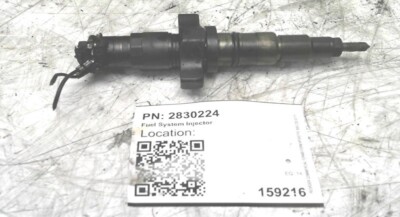 しー Case/case I.H. Fuel System Injector 2830224 | eBay