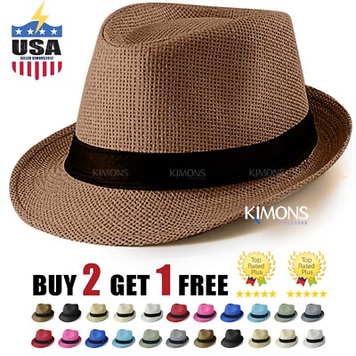 Cappello Fedora Estivo A Tesa Larga Da Donna | Fatto A Mano - Primario Nesti - Foto 3