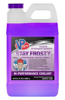 VP RACING (2087) Coolant Hi-Perf Stay Frosty 64oz