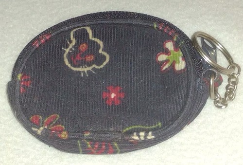 Vintage Disney The Lion King Young Simba Blue Corduroy Zip Close Coin Purse - Picture 2 of 5