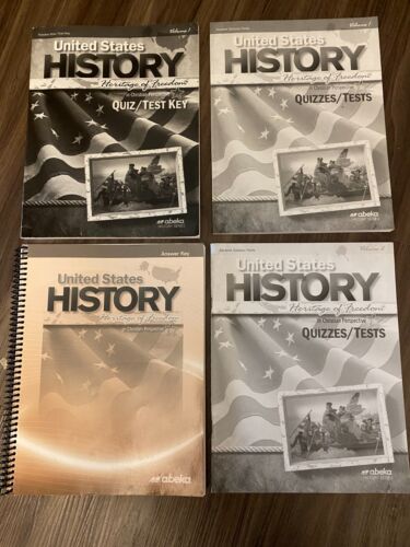 Abeka 11th grade lot. These are workbooks, Tests/quizzes, and teacher keys! - Picture 7 of 7