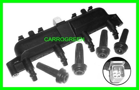 Bobine d'allumage Peugeot 206 et 307 résout voyant moteur et ratés d'accélération