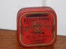 Vintage KeeLox Brand Typewriter Ribbon Tin thumbnail