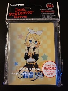 best top loader card sleeves 10th Anniversary Hatsune Miku Flight Deck Protector Sleeves (100ct)