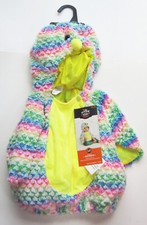 Infant OSTRICH Bird Halloween Costume 12-18 Months Pullover Warm NEW Hyde Eek