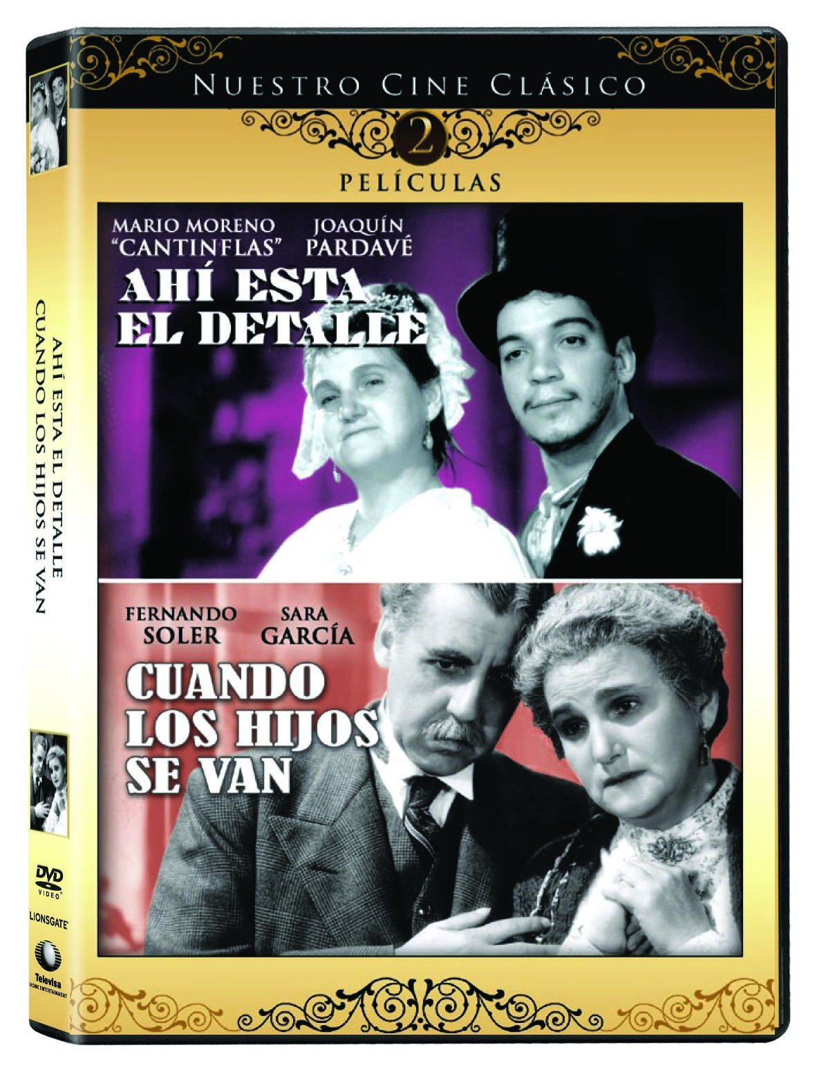 Ahi Esta El Detalle / Cuando Los Hijos Se Van (DVD) Moreno Mario Pardave Joaquin