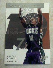 MARCUS HAISLIP 2002 TOPPS TEN ROOKIE CARD RC. rookie card picture