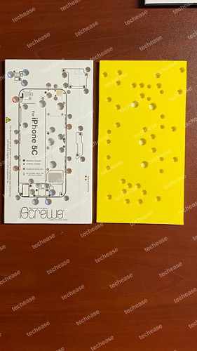 Lot of 6 iScrews Non-Magnetic Screw Mats - iPhone 4/4S/5/5C/5S/6 - Lightly Used - Photo 9 sur 11