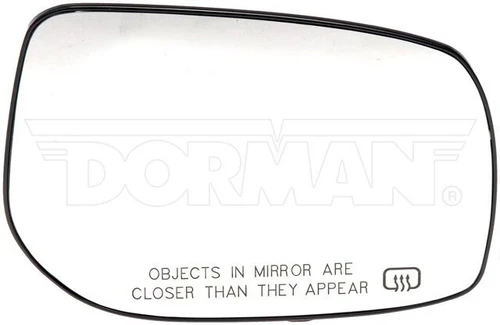 Dorman 56465 Plastic Backed Door Mirror Glass fits Toyota models 8793102B00