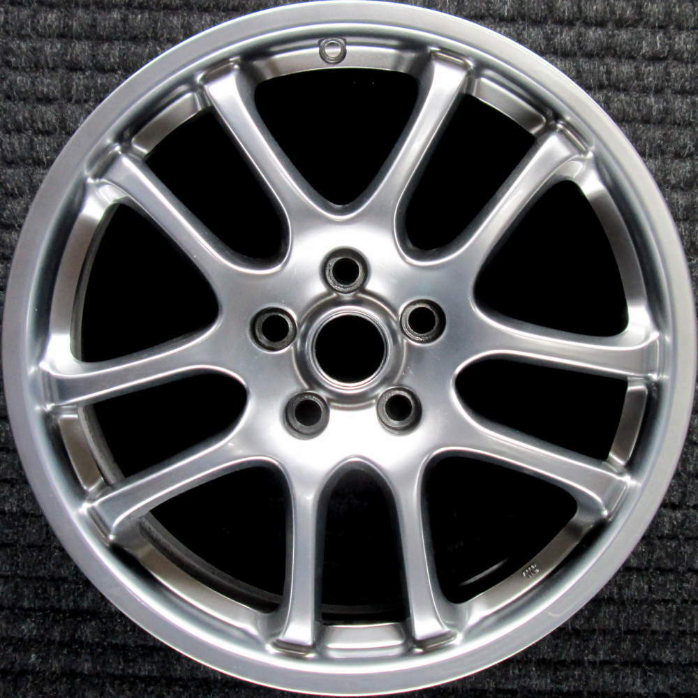 Infiniti G35 Hyper Silver 18 inch OEM Wheel 2005 to 2006 | eBay