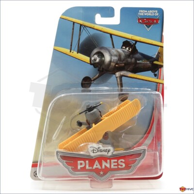 Disney Planes 2013 Leadbottom with spinning proppeller by Mattel 1:55 scale 