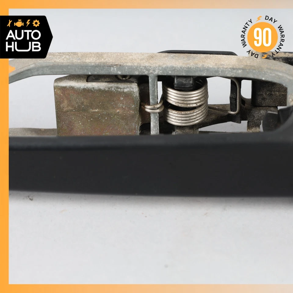 94-02 Mercedes R129 SL500 SL320 Lado Izquierdo Exterior Manija Negro OEM Foto 3 de 4