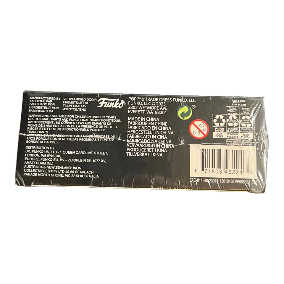 Funko Star Wars El Retorno del Jedi ¡Gran Pop! Pin Max Rebo precintado nuevo Foto 2 de 3