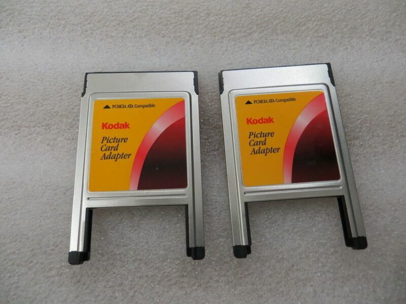 Kodak Model 1561596 Part # 2E4997 Picture Card Adapter PCMCIA New