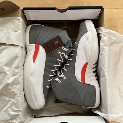 Jordan 12 Cool Grey sz 9 Jordan 12 Retro  main image 4