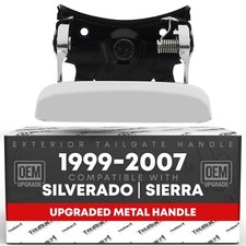 Tailgate Handle Latch Upgraded Metal - Compatible With 1999-2006 Chevrolet S...