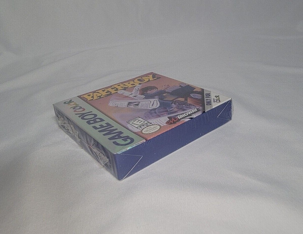 ペーパーボーイ Paperboy (Nintendo Game Boy, 1990) for sale online | eBay