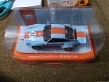 Scalextric C4304 Porsche 911 Carrera RSR 3.0 - Gulf Edition 1/32 Slot Car