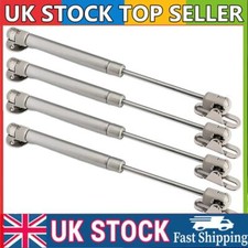 4x 100N Gas Strut Kitchen Cabinet Cupboard Door Hinges Stays Lift Door Support