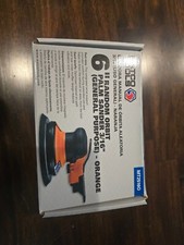 Matco Tools Mt2516o 316 Random Orbital Pneumatic Low Noise Palm Sander Orange Matco Tools Mt2516o 316 Random Orbital Pneumatic Low Noise Palm Sander Orange