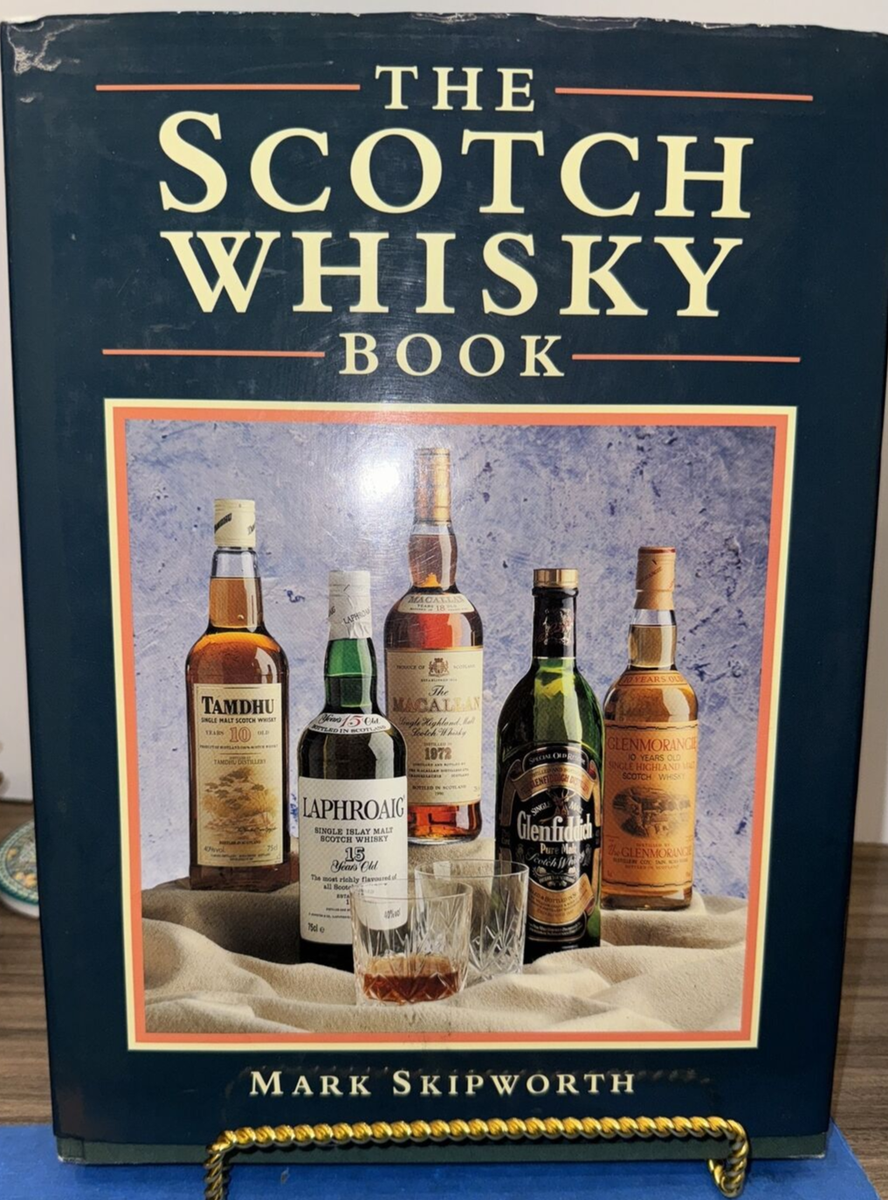 The Scotch Whiskey Book By Mark Skipworth 1992 Edition | eBay