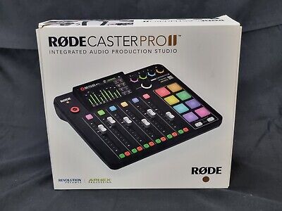 RØDECaster Pro II Integrated Audio Production Studio for RØDECaster Pro II Integrated Audio Production Studio for