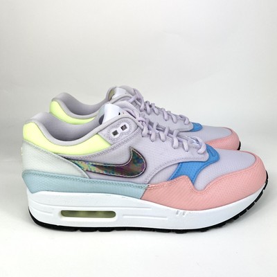 Nike Air Max 1 Pastel Multi-Color Pride CU4761-500 Women's Shoe Size 7.5 193656445544 | eBay