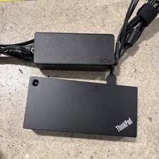 Lenovo ThinkPad USB-C Dock Gen 2 LDC-G2 40AS 03X7609 Dock w/ 90w Adapter