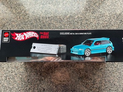 Mattel Brick Shop Hot Wheels Speed Series Custom '90 Honda Civic