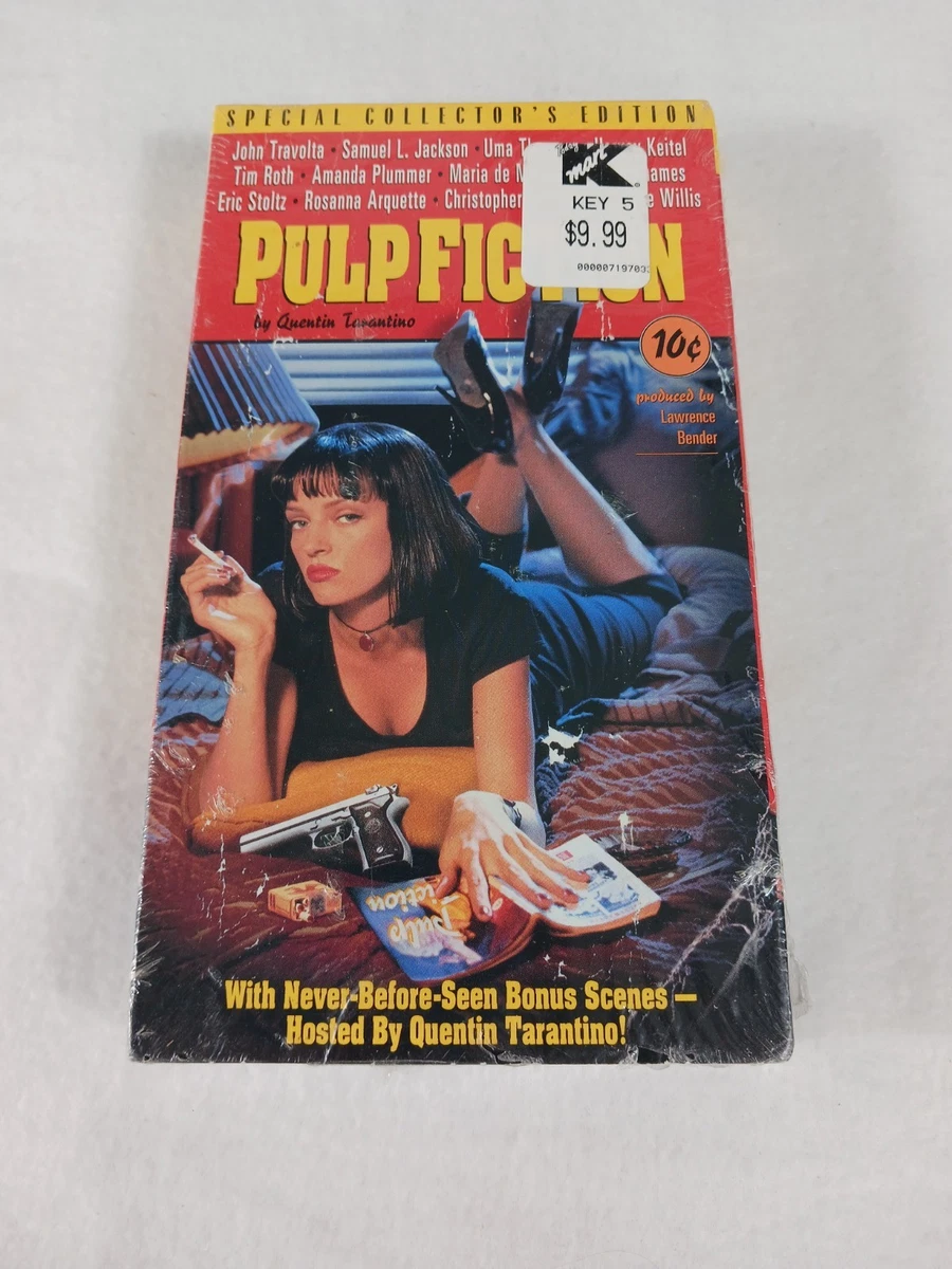 Pulp Fiction Special Edition VHS Tapes for sale | eBay
