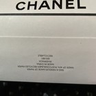 CHANEL White & Black Paper Shopping/Gift Bag  Small — photo 3