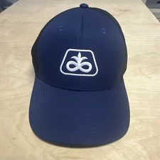 Corteva Agriscience Embroidered Ball Cap Blue  SnapBack Trucker Hat