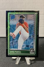 2025 Panini Donruss - Optic Jairo Iriarte #22 Circles Prizm (RC)