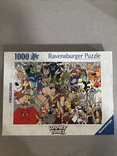 Ravensburger Looney Tunes 1000 Pc Jigsaw Puzzle- New