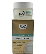 RoC Hydration + Moisturizer ~ Hyaluronic Acid + Collagen Proteins ~ 1.7 oz ~ NEW