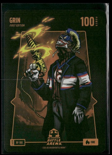 2024 Bo Jackson Battle Arena Grin Francisco Lindor Fire BF-188
