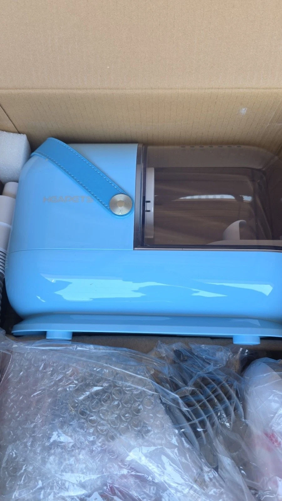 HEADPETS H317 All-in-one Pet Grooming Kit and Vacuum for Shedding, Blue
Opens in a new window or tab