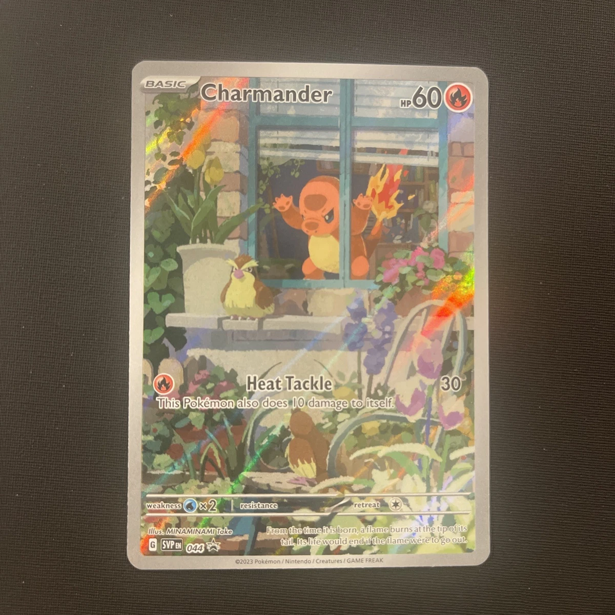 Charmander 044 Sv: Scarlet & Violet Promo Cards for sale | eBay