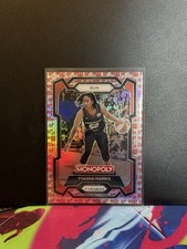 2024 Panini Prizm Monopoly WNBA Tyasha Harris #24 Red Dice