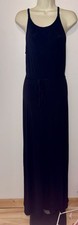 Old Navy Black High Neck Jersey Belted Maxi Dress #439772 NWT XS Xtra-Small Tall