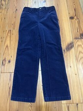 Vineyard Vines By Shep Ian Boys Navy Blue Corduroy Breaker Pants Size 12