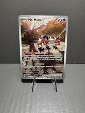 Pokemon Card - Mr. Mime 179/165 Sv: Scarlet & Violet 151 Holo - NM