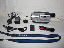 Sony PAL CCD-TRV218E PAL HI8 8mm Video8 Camcorder VCR Player Video Transfer