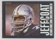 1985 Topps Jim Jeffcoat #45 3bh