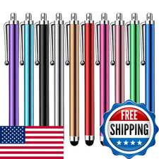 Slkijdhfb Stylus Pen 10 Pack Universal Capacitive Touch Screen Pens For Tablets
