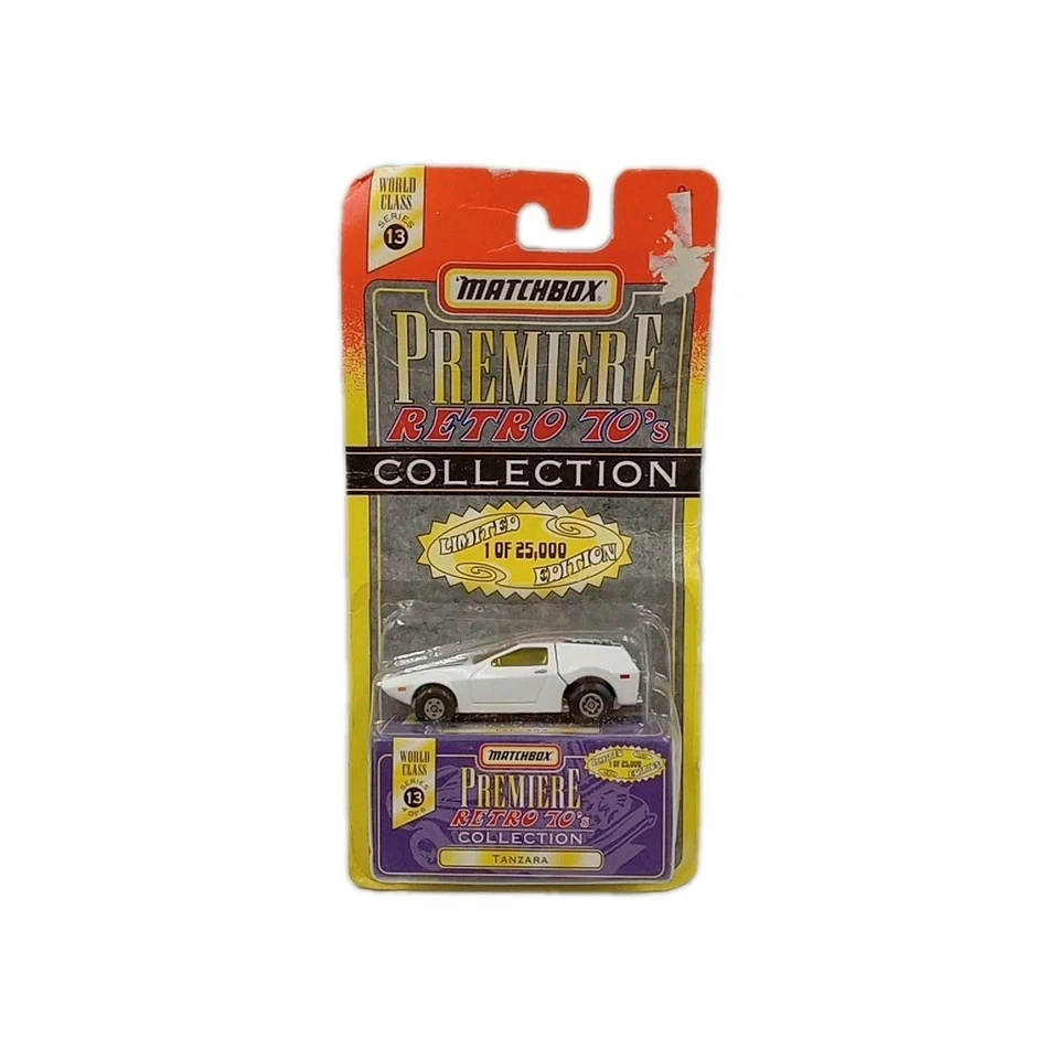 MATCHBOX PREMIERE RETRO 70's COLLECTION-  Tanzara , year in package: 1997....102 - Image 2 of 4