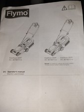 Flymo Easi Store 340R Electric