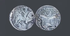 India Kabul Shahis(Shahiyas) Spalapati Deva 750-900 AR Jital Tye 5
