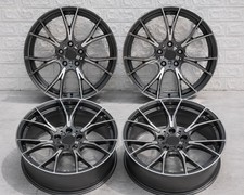 20 Wheels Fit Bmw 3 4 5 Series Bm Set Of 4 Staggered New 5x120 20x9.58.5 20 Wheels Fit Bmw 3 4 5 Series Bm Set Of 4 Staggered New 5x120 20x9.58.5