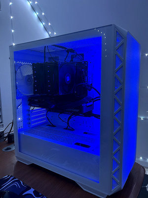 computer desktop pc | AMD Radeon 9070, AMD Ryzen 5 7600x, 32gb DDR5 6000mhz